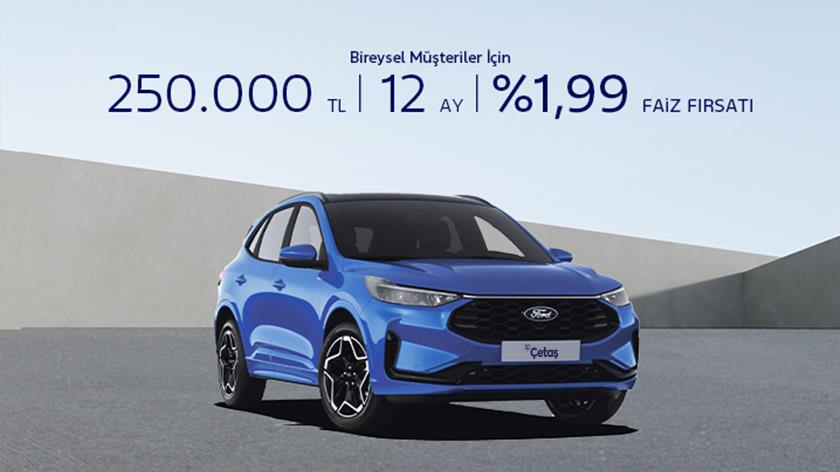 Yeni Ford Kuga'da Ekim Ayına Özel Avantajlı Kampanyalardan Yararlanın